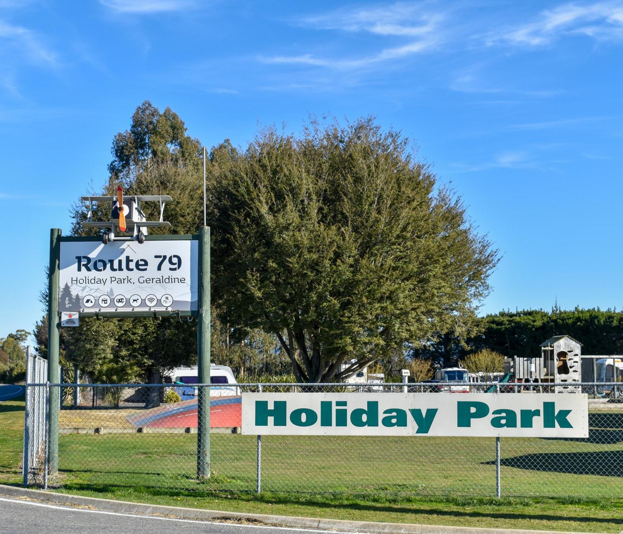 Route79 Holiday Park Джералдин Екстериор снимка